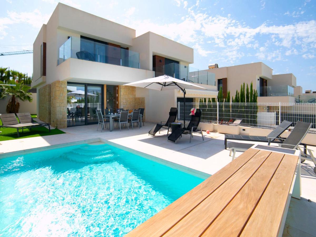 Holiday Home Bruselas By Interhome Cala de Finestrat Kültér fotó