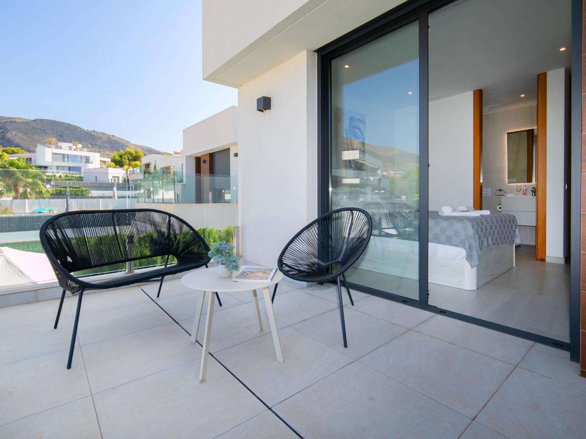 Holiday Home Bruselas By Interhome Cala de Finestrat Kültér fotó